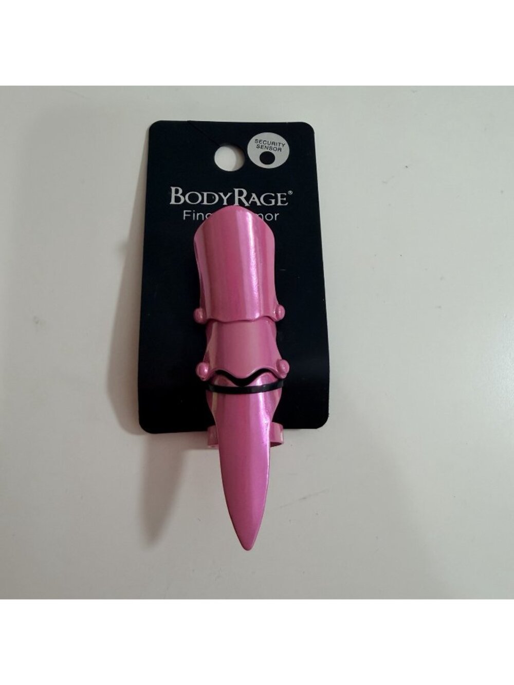 Body Rage Pink Metallic Finger Armor